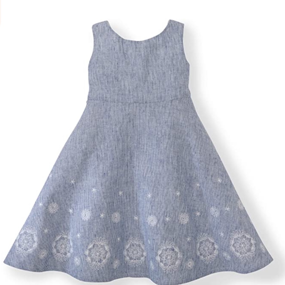 NWT Hope & Henry Girls' Sleeveless Summer Dress 4